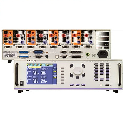 LMG500 高精度電能質(zhì)量分析儀