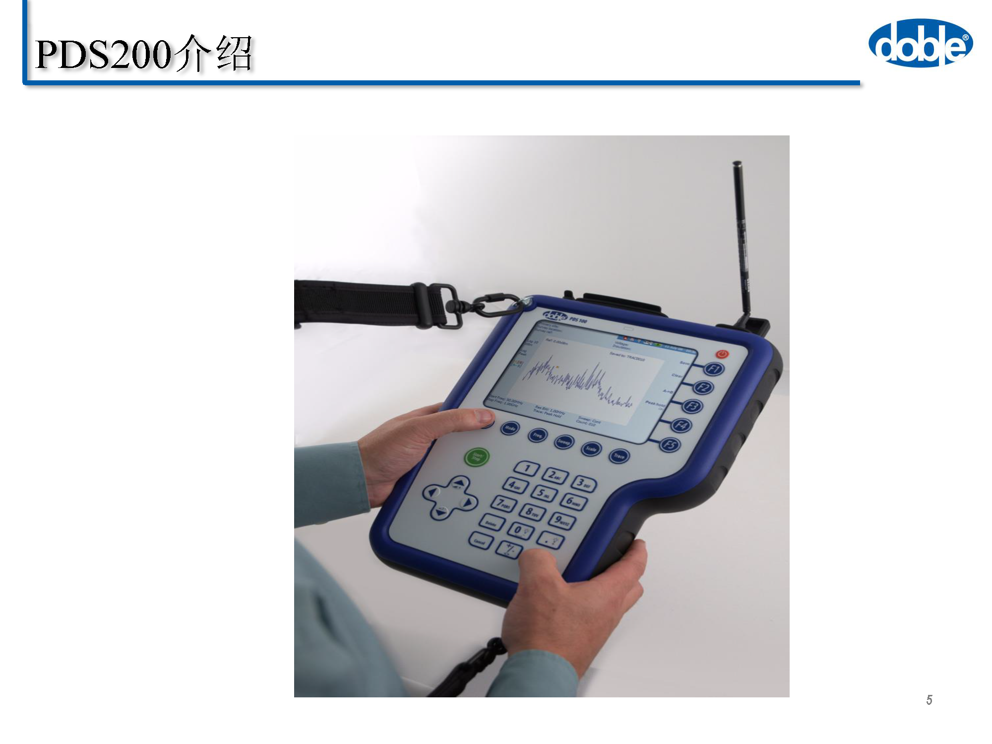 DOBLE PDS200便攜式局部放電巡檢儀