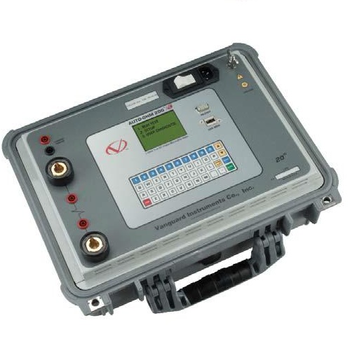 直流微歐計Auto-Ohm 200 S2