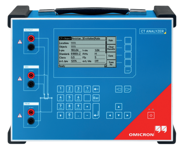 電流互感器 (CT) 分析儀